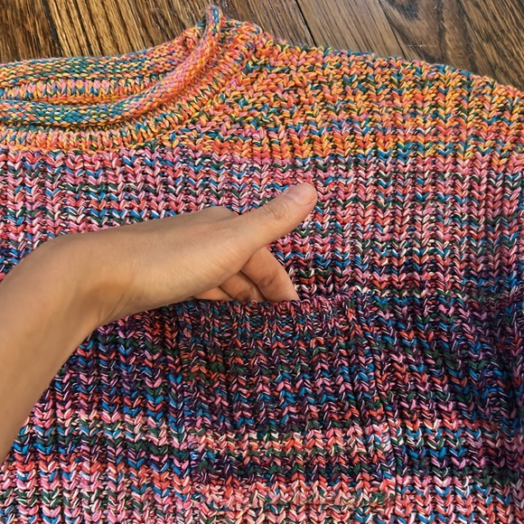 GAP Colorful Knit Oversized Women's Sweater, Size Small - NWOT - Picture 11 of 11
